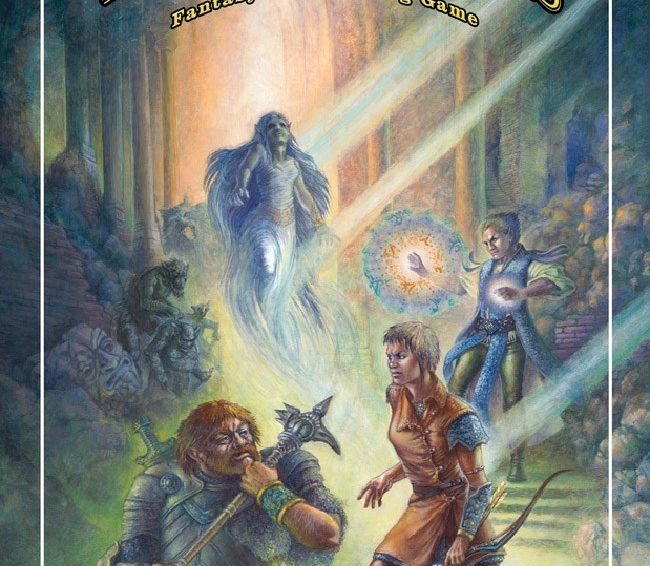 deluxe Tunnels & Trolls Rulebook