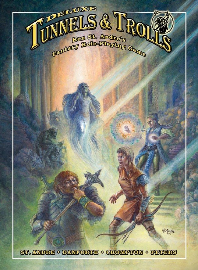 deluxe Tunnels & Trolls Rulebook