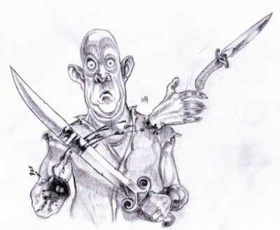 I missed my Saving Roll by Mike Hill