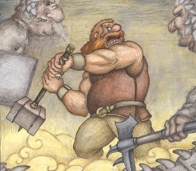 The Last Adventure of Big Jack Brass