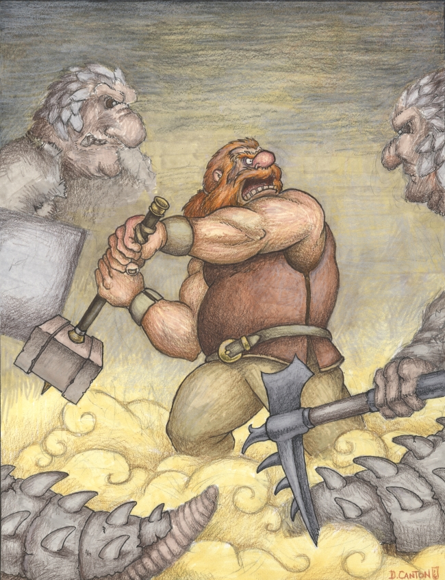 The Last Adventure of Big Jack Brass