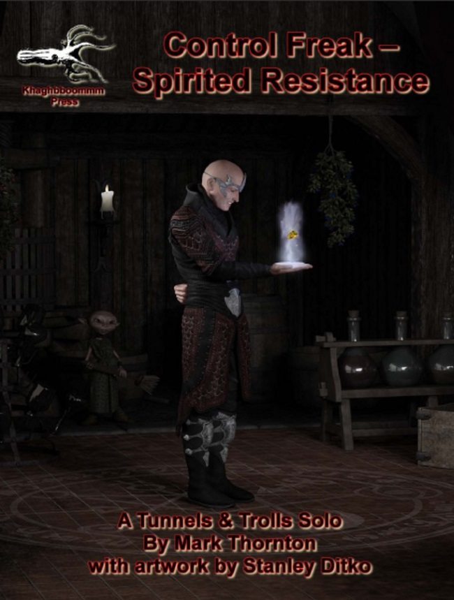 Control Freak - Spirited Resistance by Mark Thornton