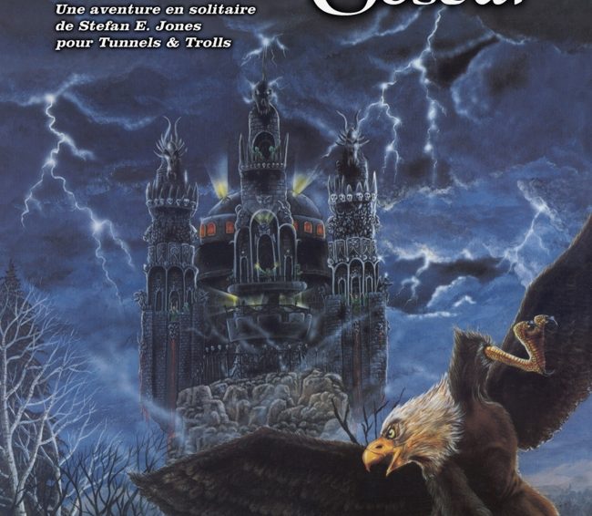 Dark Temple French Cover