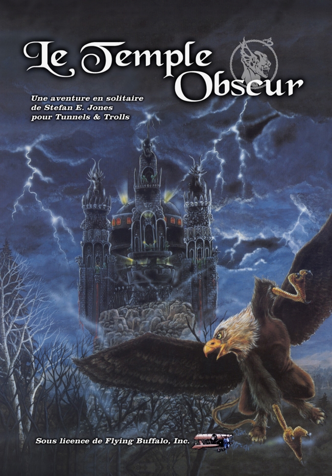 Dark Temple French Cover