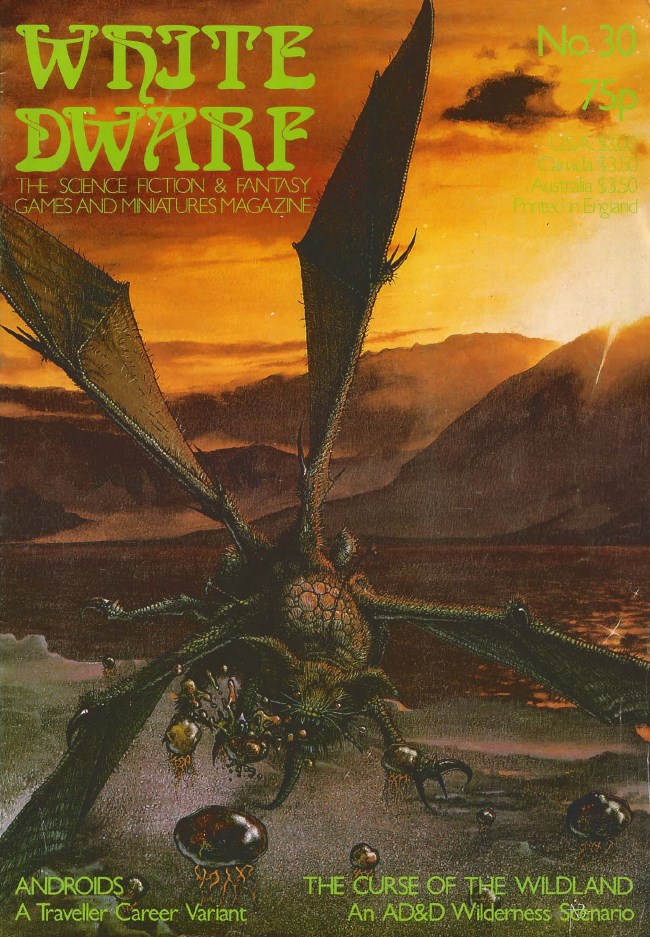 White Dwarf Magazine Issue 30
