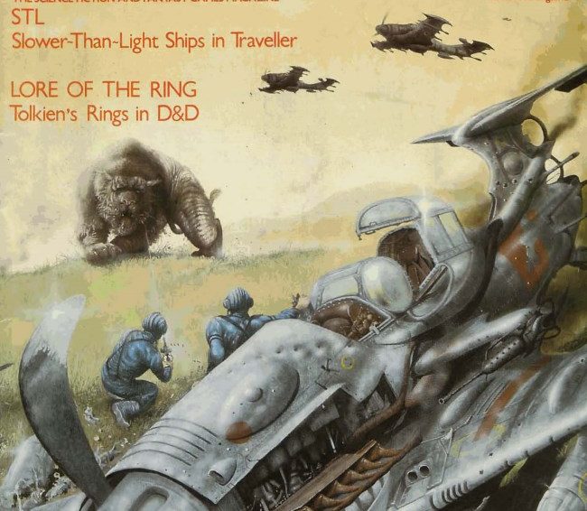 White Dwarf Magazine Issue 32