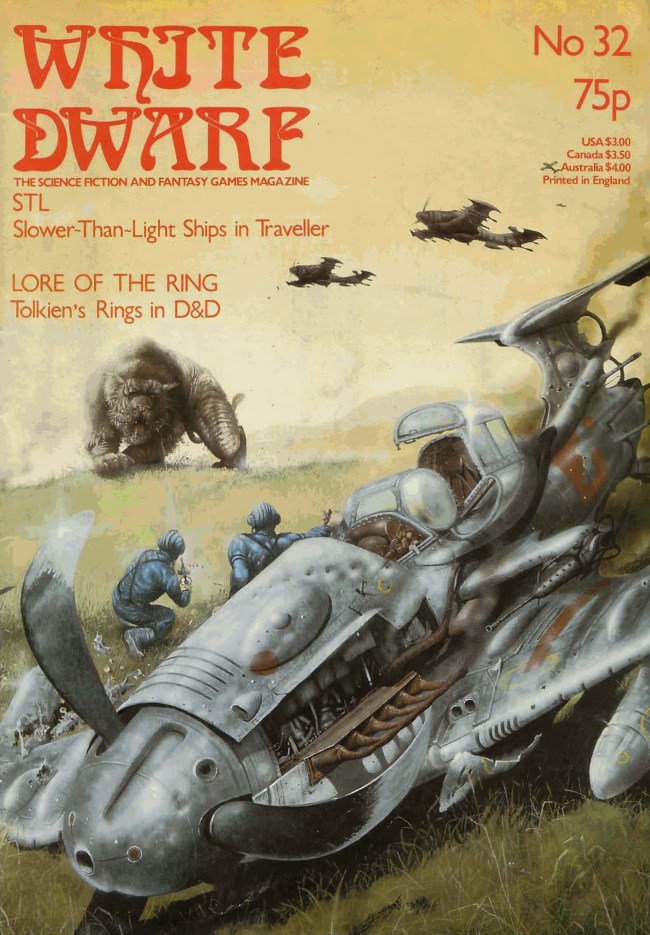 White Dwarf Magazine Issue 32
