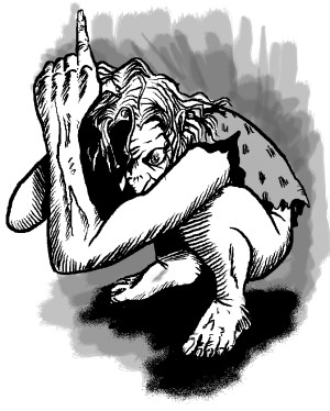 Crazed Holyman by J Freels