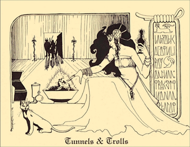 Tunnels & Trolls 4th Edition Rulebook