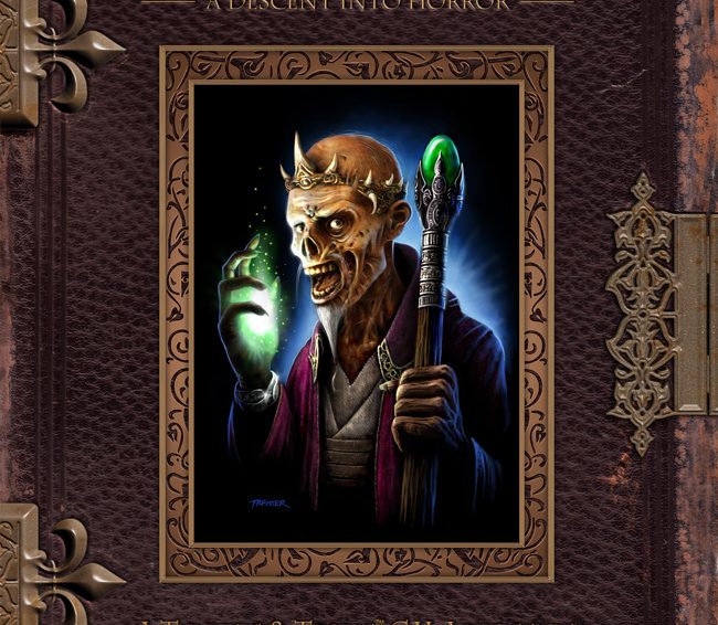 Deep Where The Liche-Lord Lies - A Decent Into Horror