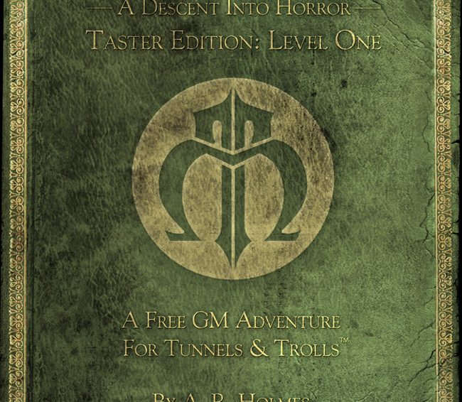 Deep Where The Liche-Lord Lies - A Decent Into Horror - Taster Edition
