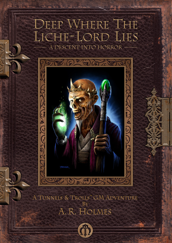 Deep Where The Liche-Lord Lies - A Decent Into Horror