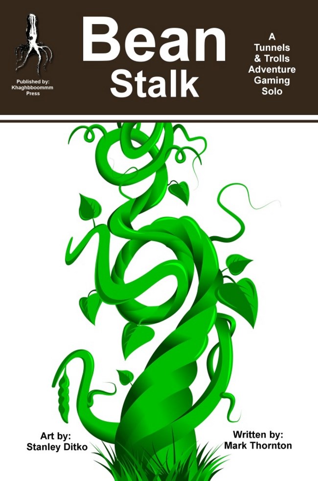 Bean Stalk By Mark Thornton