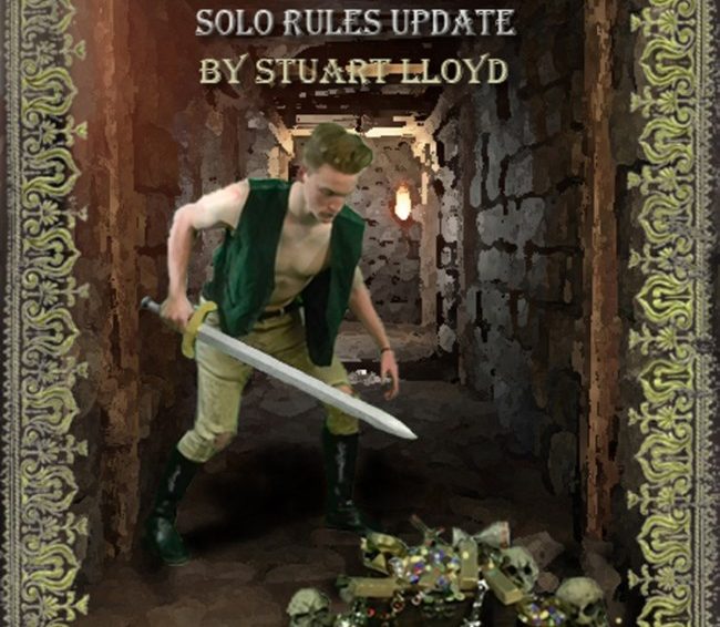 Deluxe Tunnels & Trolls Solo Rules Update