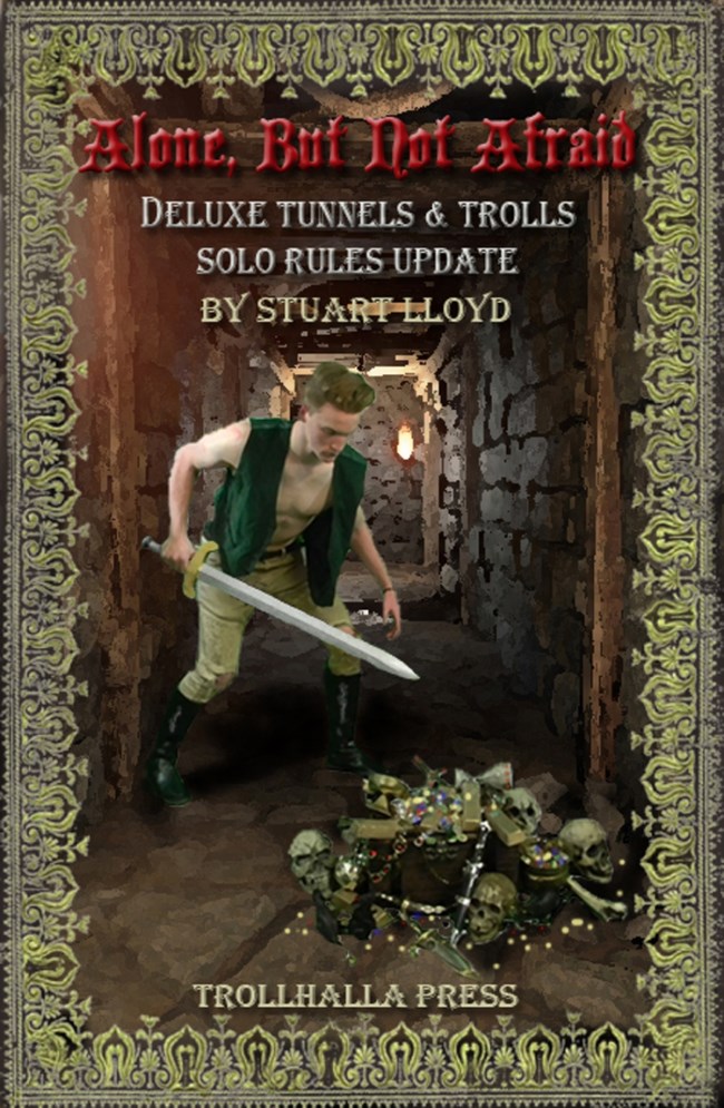 Deluxe Tunnels & Trolls Solo Rules Update
