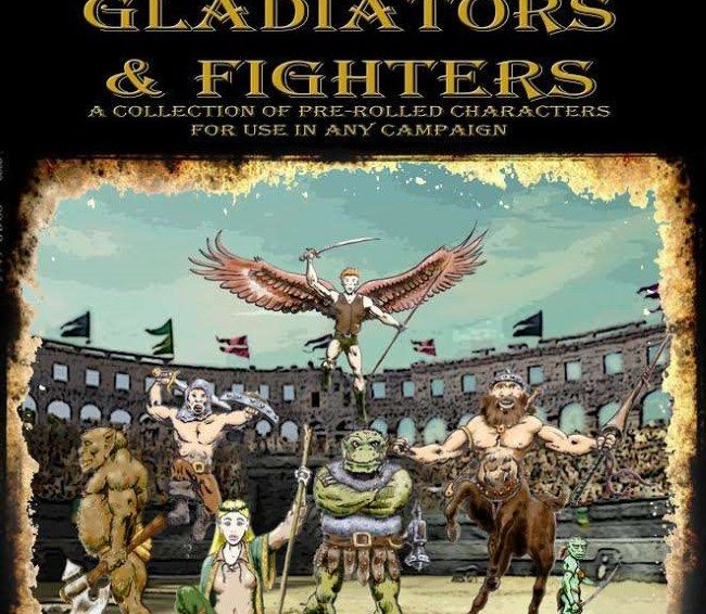Arena of Khazan Appendix of Gladiators and Fighters