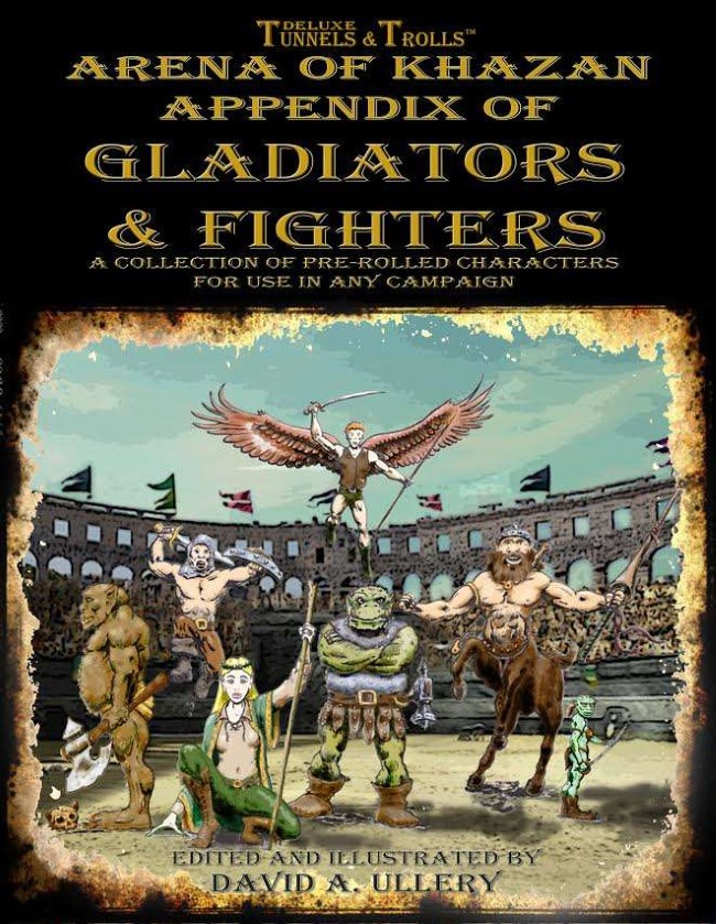 Arena of Khazan Appendix of Gladiators and Fighters
