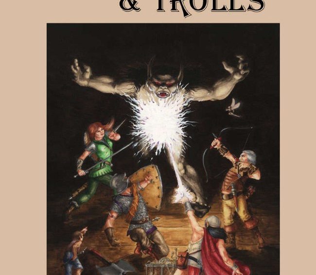 Tunnels & Trolls 5th Edition Rule Book