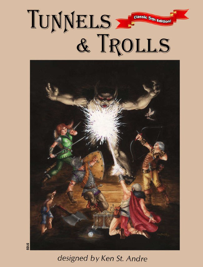Tunnels & Trolls 5th Edition Rule Book