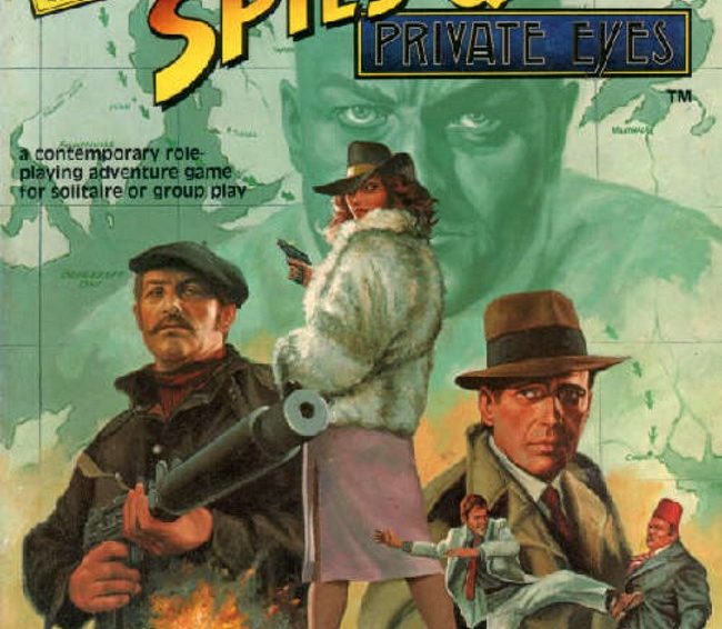 Mercenaries, Spies & Private Eyes