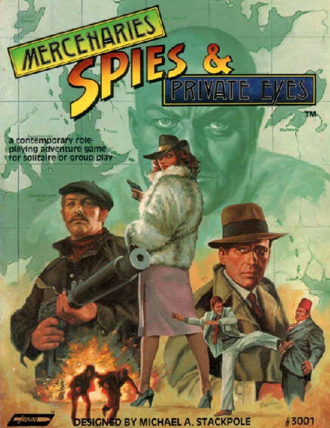 Mercenaries, Spies & Private Eyes