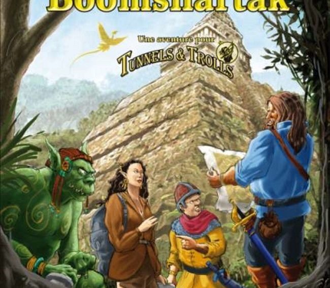 Les jungles-araignées de Boomshartak