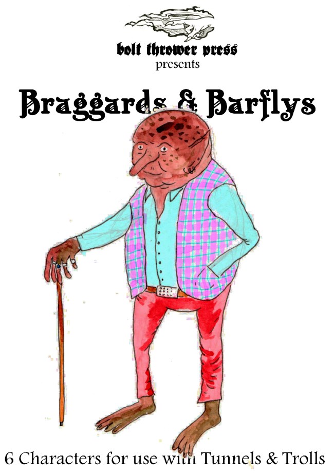 Braggards & Barflys