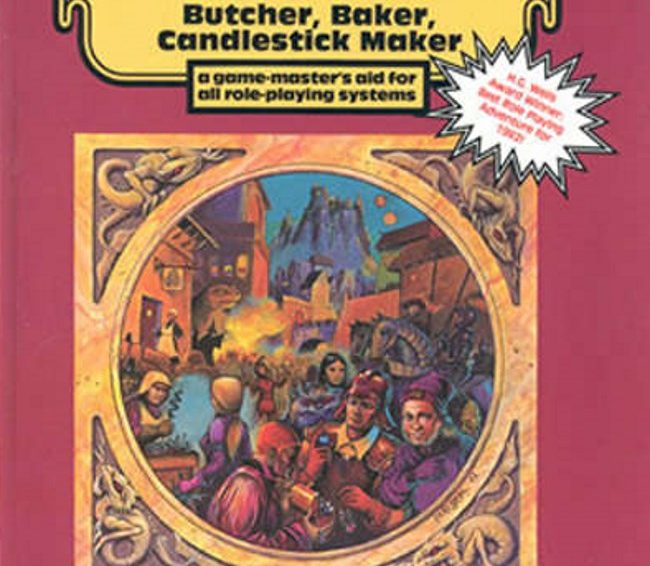 Citybook I: Butcher, Baker, Candlestick Maker