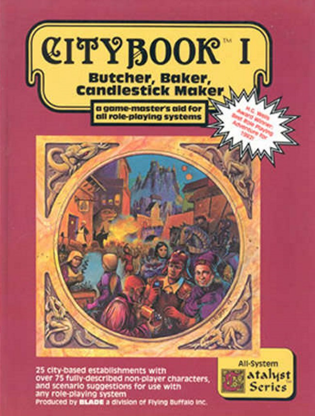 Citybook I: Butcher, Baker, Candlestick Maker
