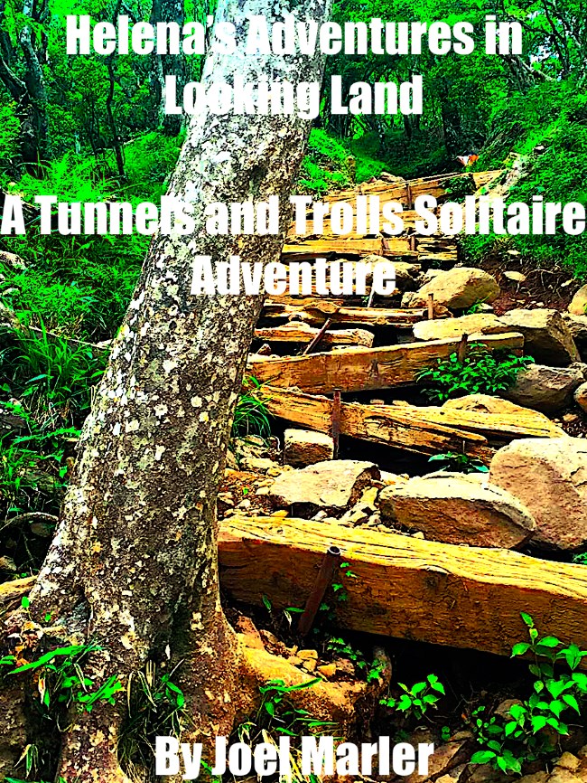 Helena's Adventures in Looking Land (The Rainbow Palace Anthology)