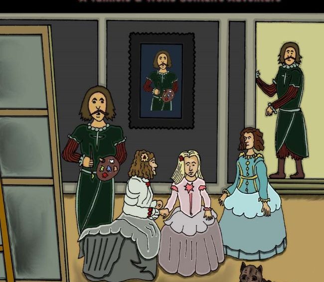 Portrait of a Troubled Artist (The Rainbow Palace Anthology)