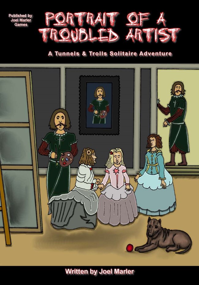 Portrait of a Troubled Artist (The Rainbow Palace Anthology)