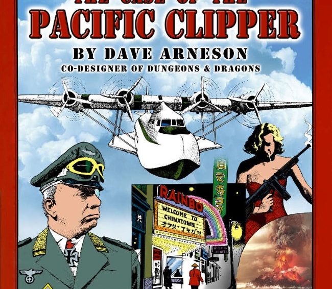 Mugshots I: The Case of the Pacific Clipper