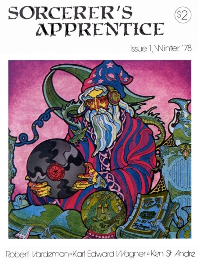 Sorcerer's Apprentice Issue 1