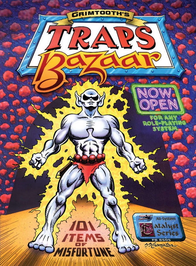 Grimtooth's Traps Bazaar