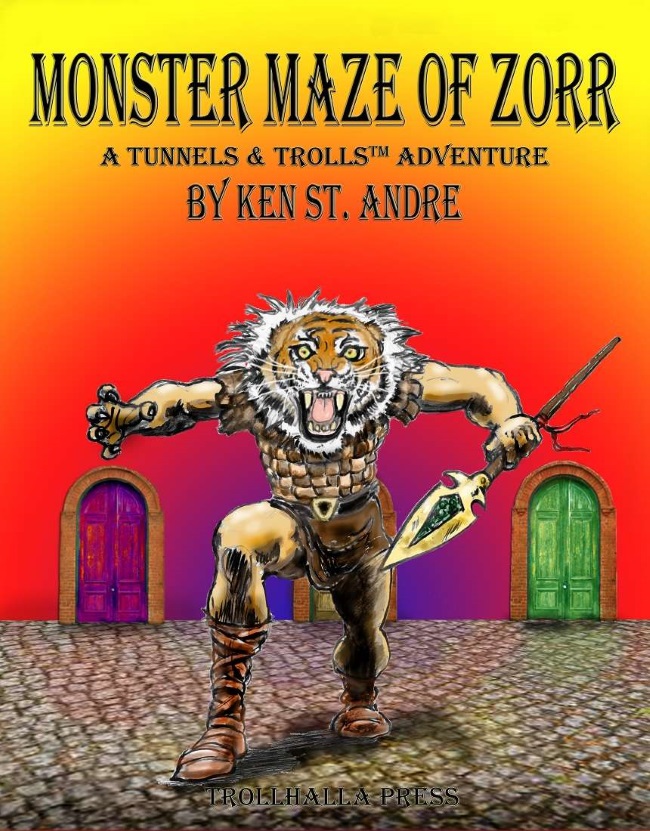 The Monster Maze of Zorr
