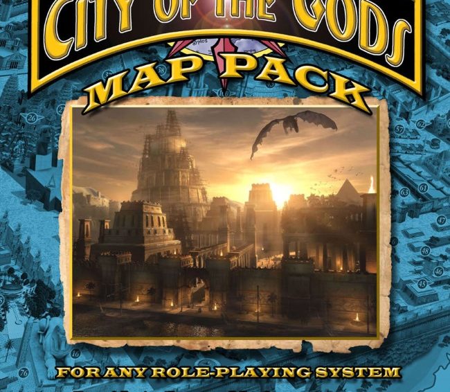 City of the Gods Map Pack
