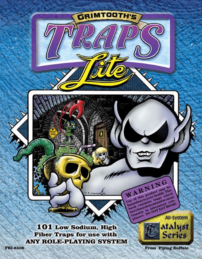 Grimtooth's Traps Lite