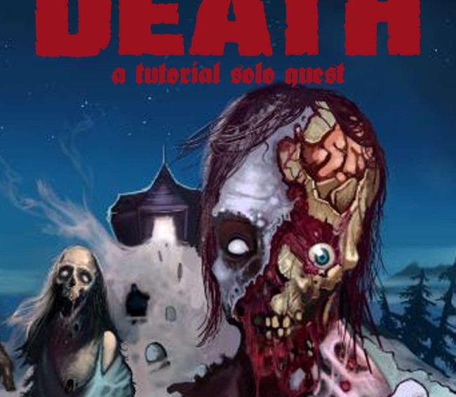 A Beginner's Guide to Tunnels & Trolls: The Necropolis of Death