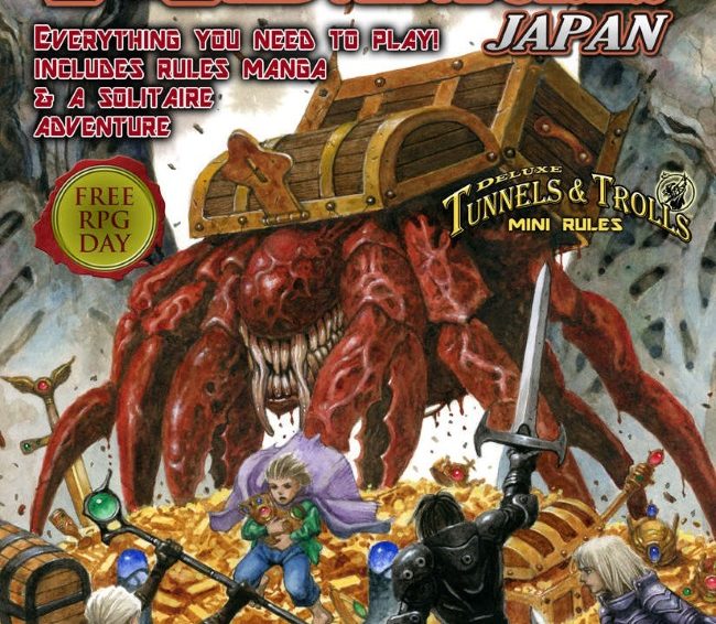 Free RPG Day - 2018 - Deluxe T&T Minirules