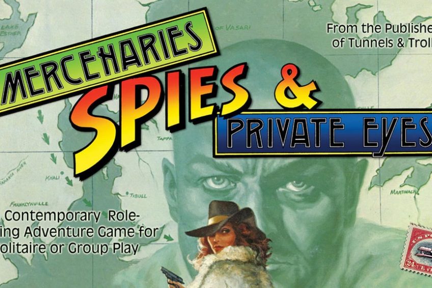 Mercenaries Spies & Private Eyes Kickstarter