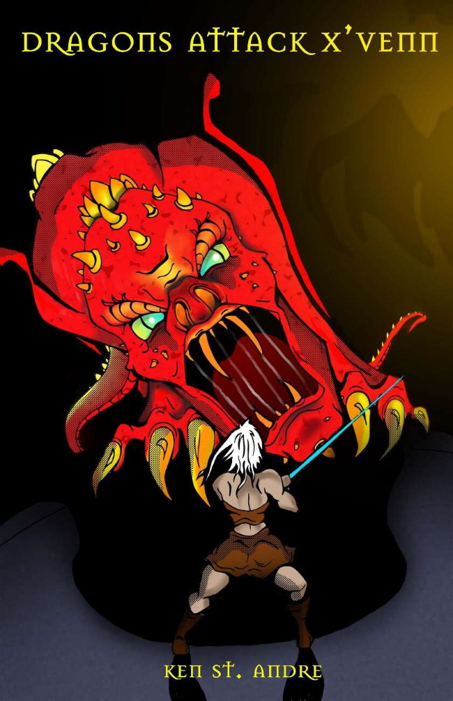 Dragons Attack X'venn by Ken St. Andre