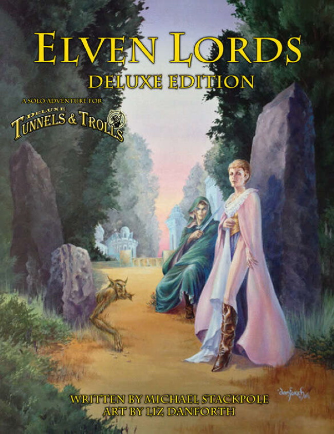 Elven Lords Deluxe Edition