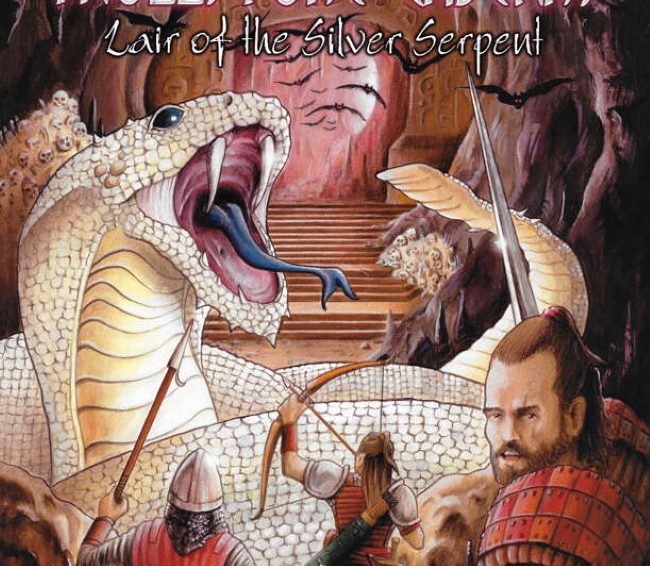 Trollstone Caverns: Lair of the Silver Serpent