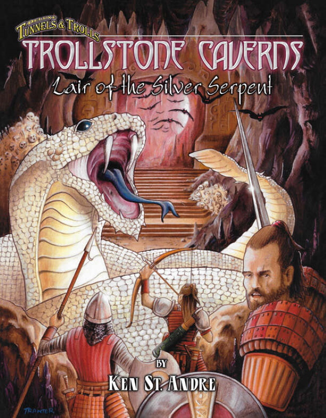 Trollstone Caverns: Lair of the Silver Serpent